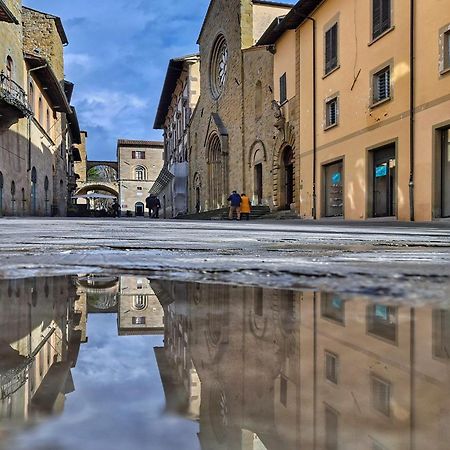 Borgo Di Piero Apartment Sansepolcro Bagian luar foto