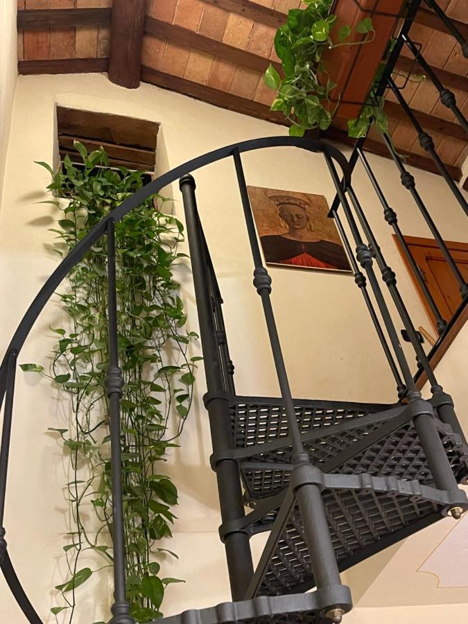 Borgo Di Piero Apartment Sansepolcro Bagian luar foto