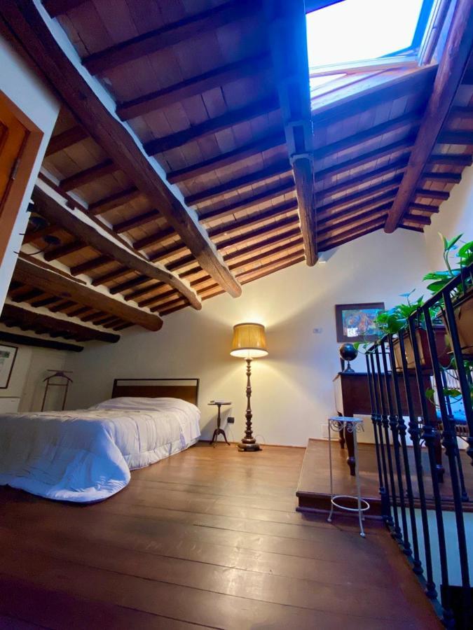 Borgo Di Piero Apartment Sansepolcro Bagian luar foto