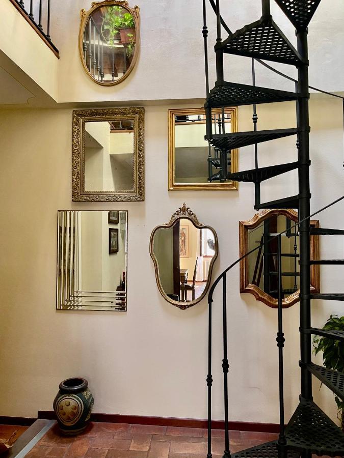 Borgo Di Piero Apartment Sansepolcro Bagian luar foto