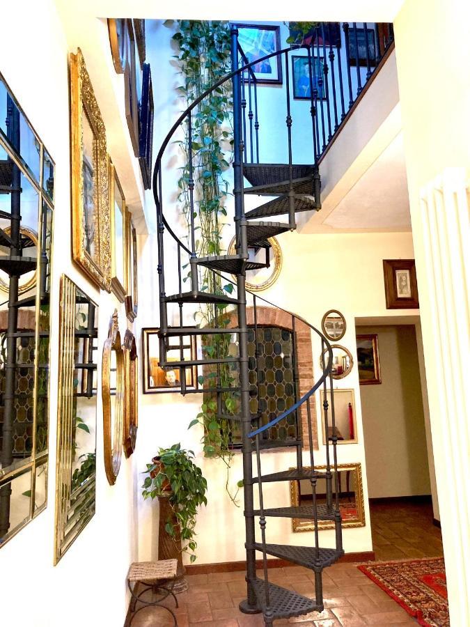 Borgo Di Piero Apartment Sansepolcro Bagian luar foto