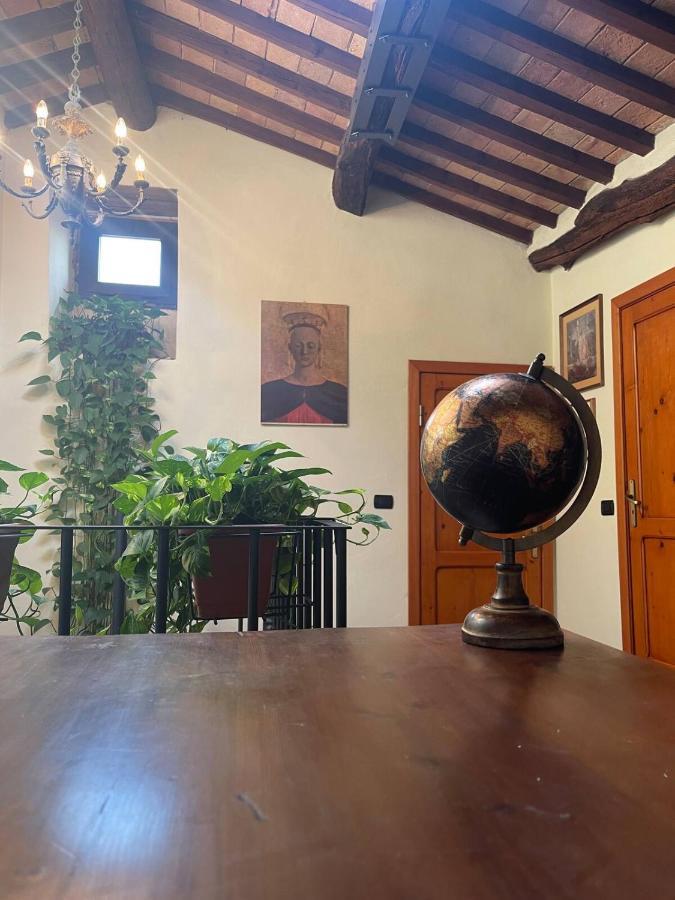 Borgo Di Piero Apartment Sansepolcro Bagian luar foto