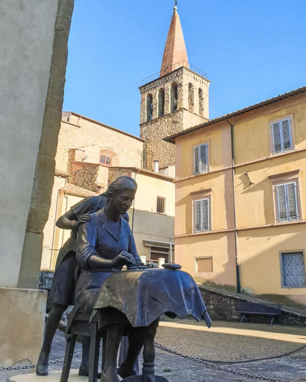 Borgo Di Piero Apartment Sansepolcro Bagian luar foto