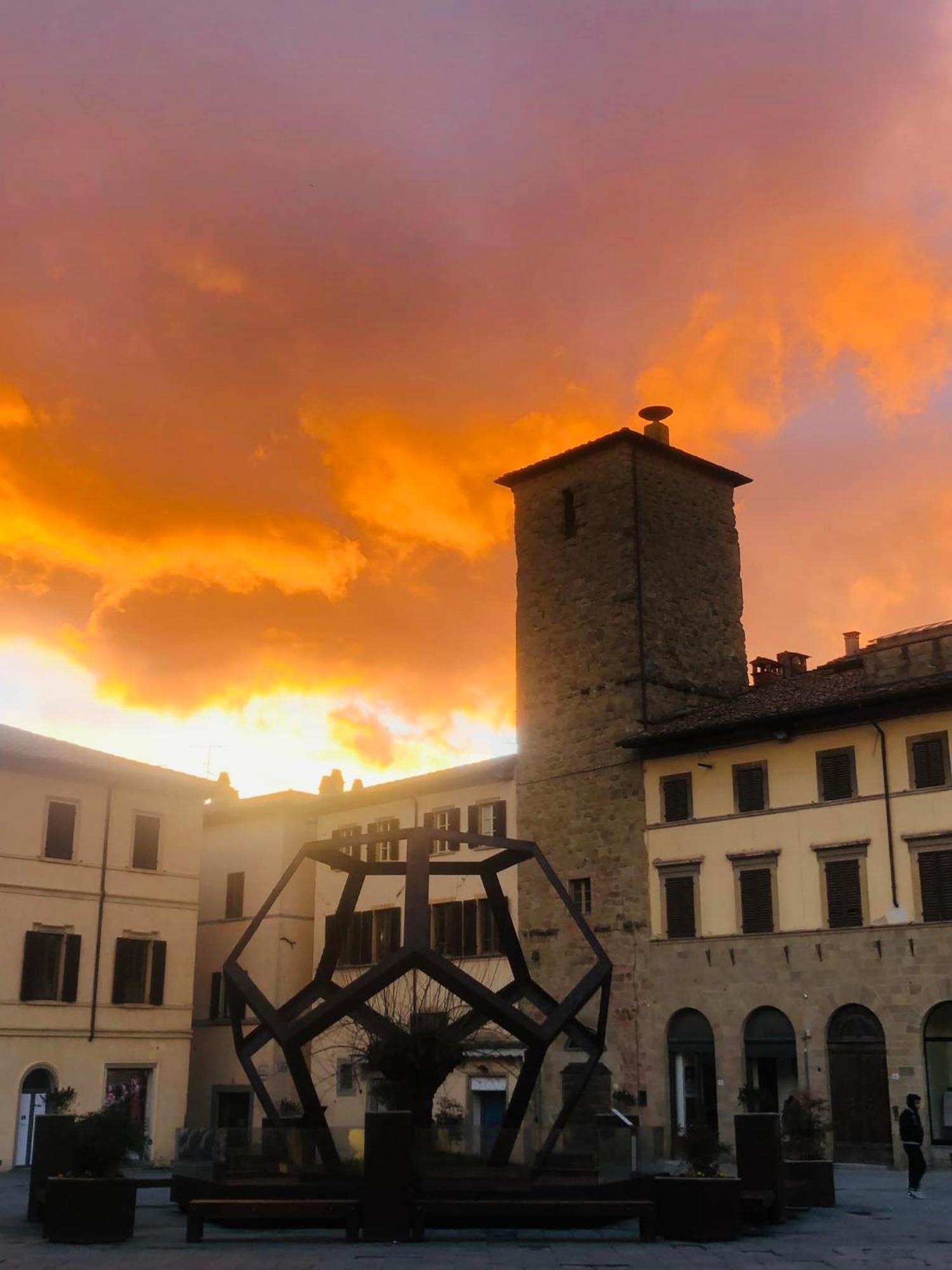 Borgo Di Piero Apartment Sansepolcro Bagian luar foto