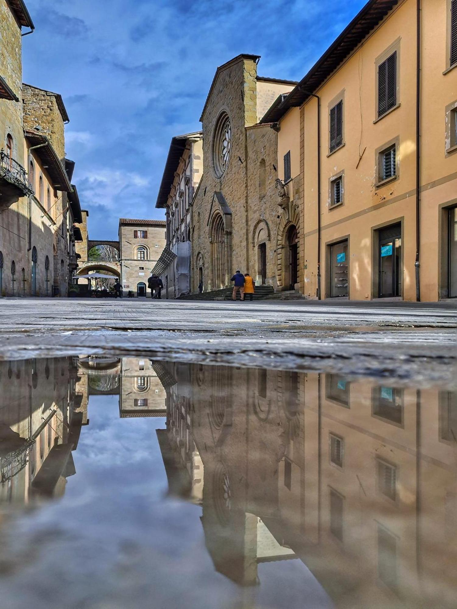 Borgo Di Piero Apartment Sansepolcro Bagian luar foto